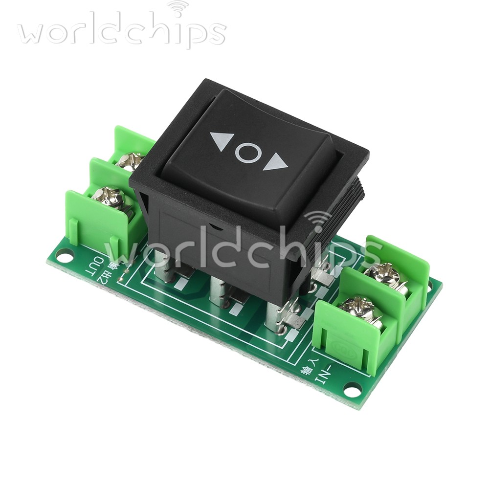 DC 0-120V DC Motor Controller Forward/Stop/Reverse Switch Module 5A 10A 20A
