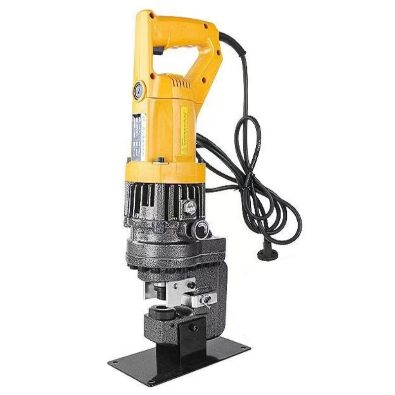MHP-20 2200W Angle Steel Electric Hydraulic Puncher Portable Punching Machine