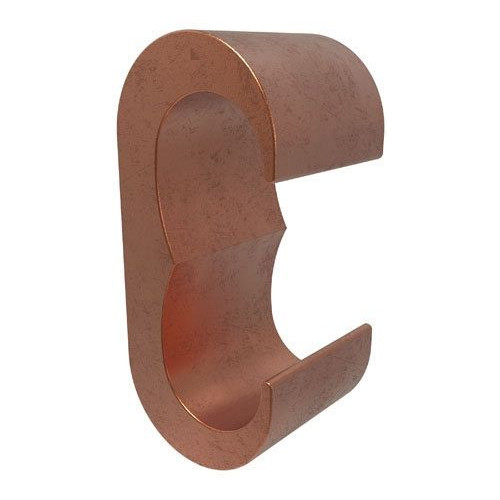 Ilsco ELT-3, 3/0 to 250 AWG Run/Tap, Copper, E Shape, Crimp Connector, 1 pc