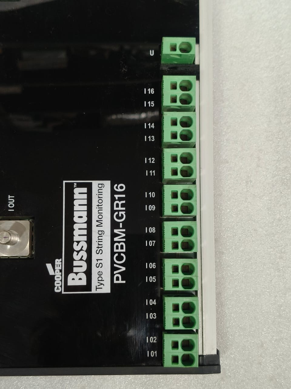 COOPER BUSSMANN TYPE S1 STRING MONITORING UNIT PVCBM-GR16 FAST SHIPPING