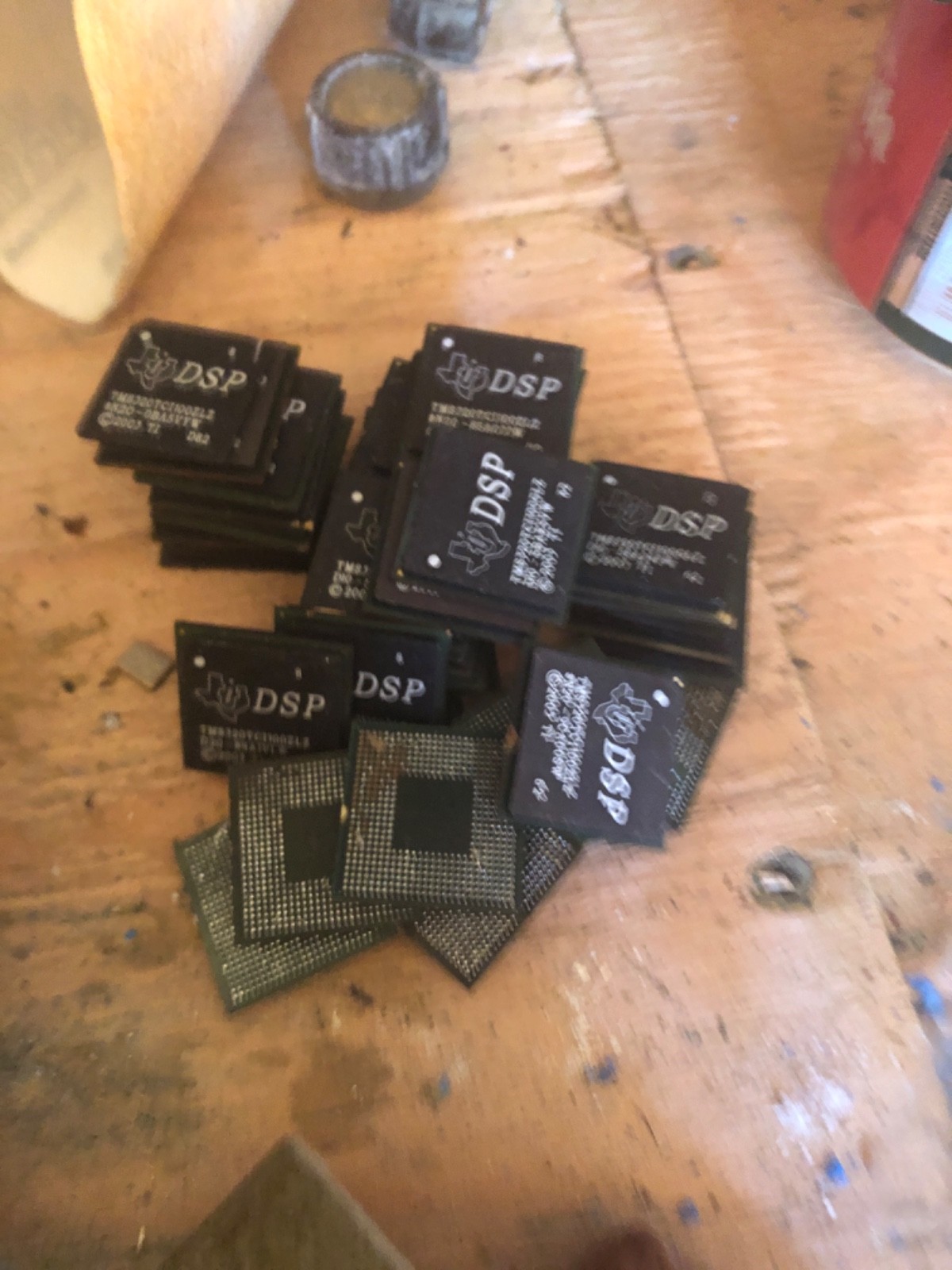 Texas Instruments Digital Signal Processor DSP TMS320AV110PBM