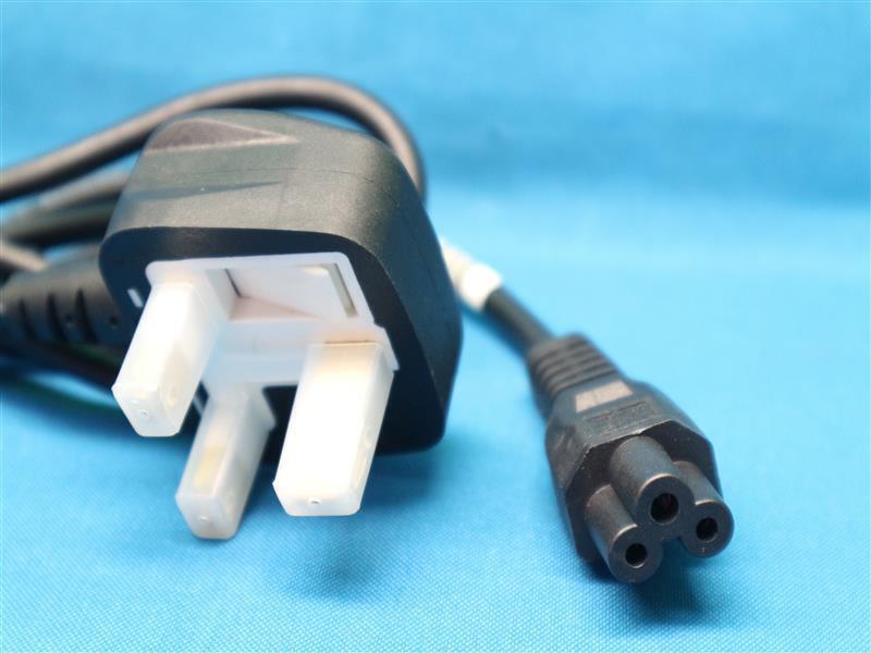 Volex Baohing H03VV-F 3G0.75mm2 CEBEC IEMMEQU LTSA-3 N14586 Power Cord