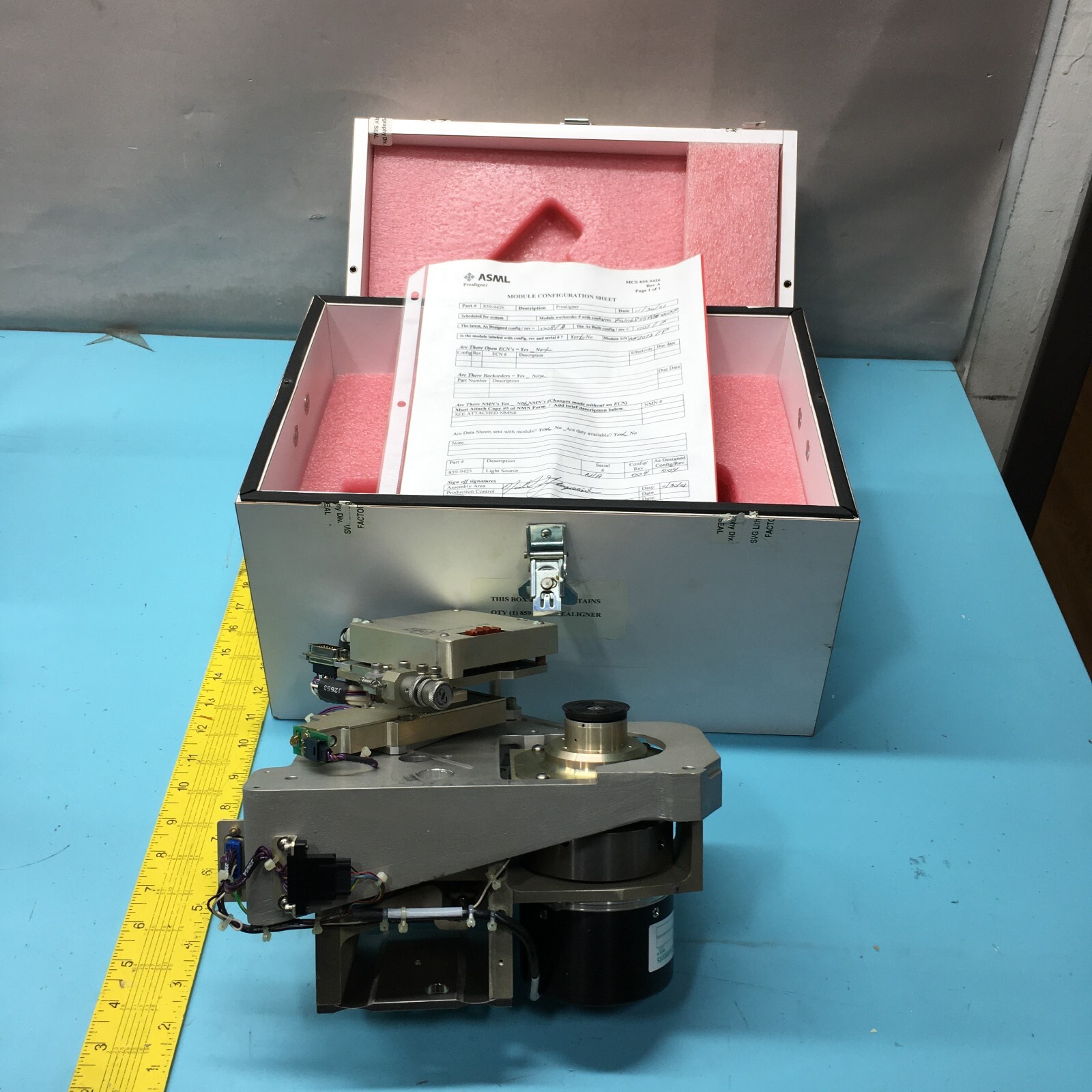 Silicon Valley Group SVG 859-9426-007 Wafer Inspection Stage, Prealigner, 163681
