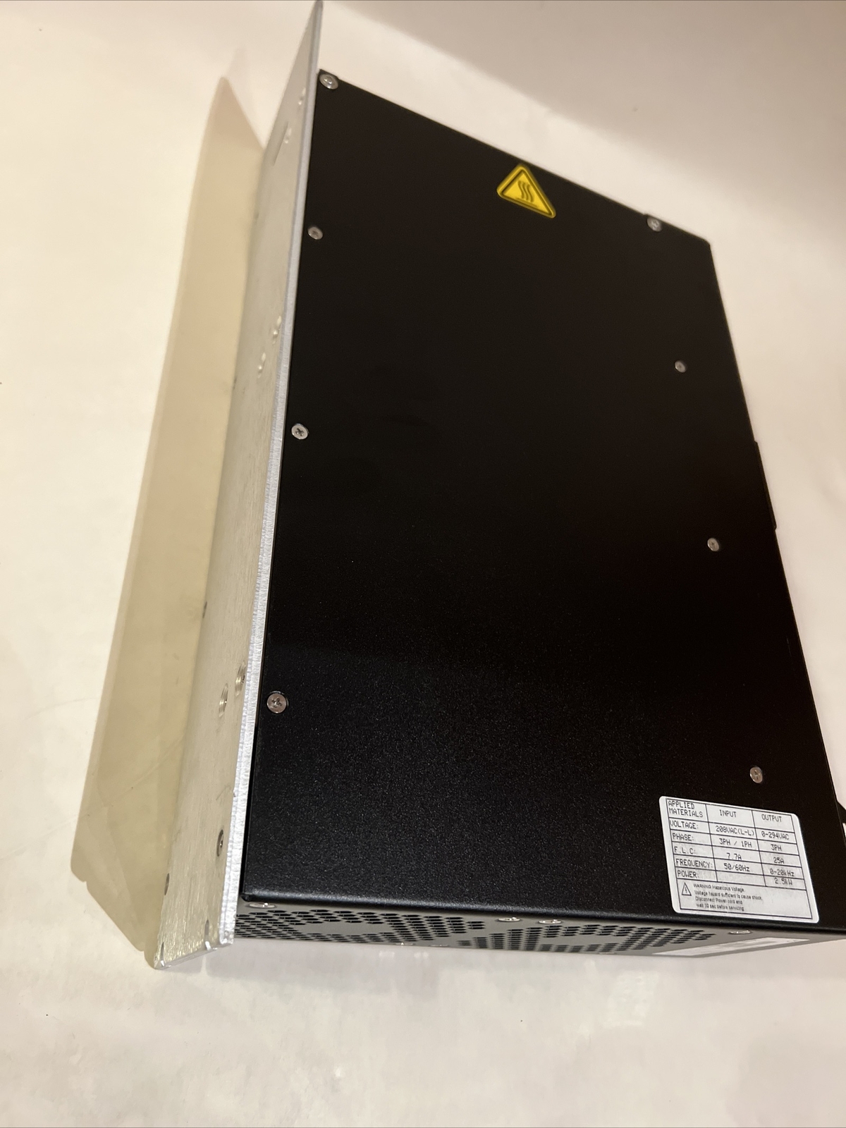 APPLIED MATERIALS PN:0190-86159 type:W 208VAC 3PH 1PH 50/60Hz PQUAAC NEW.