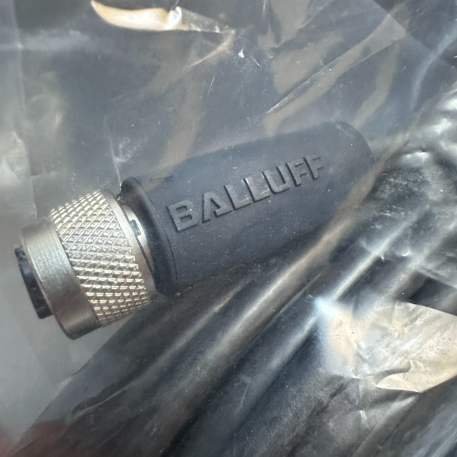2 BALLUFF BCC0996 SINGLE ENDED CORDSET SENSOR CABLE M12x1-Female straight 8-pin