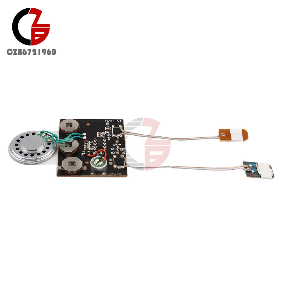 1-5PCS 30s Recordable Music Sound Voice Module for DIY Card Music Box w/ Speaker