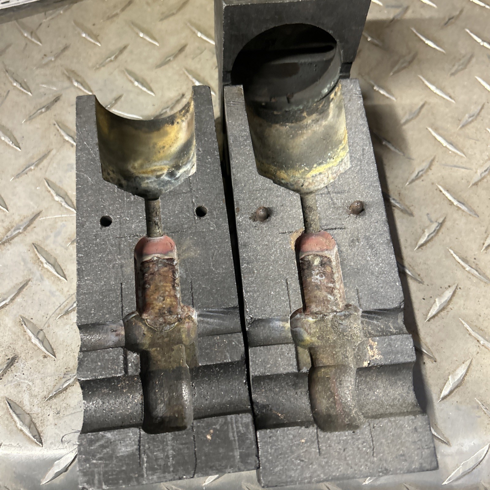 Pentair Cadweld 5 Rebar 16MM Graphite Mold Kit