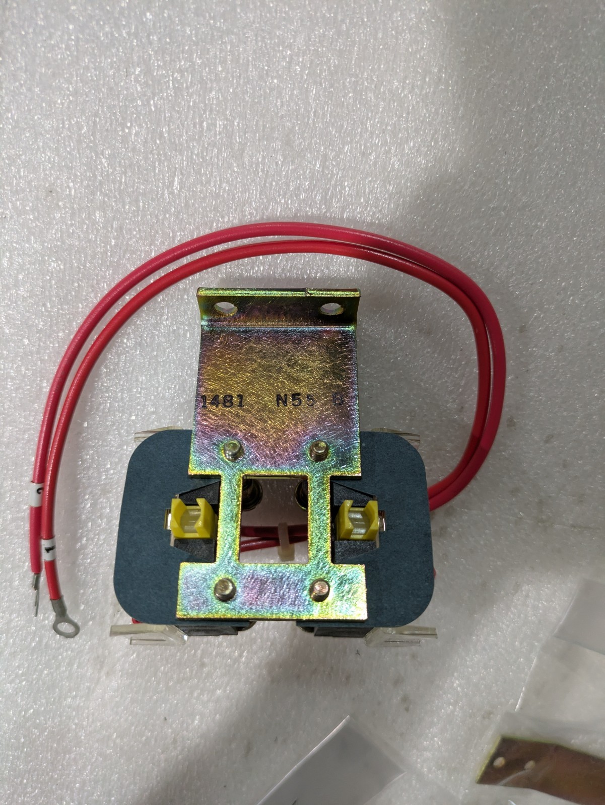 Allen Bradley 1481-N55 Ser B Selector Switch Unit Industrial Control 800 Series