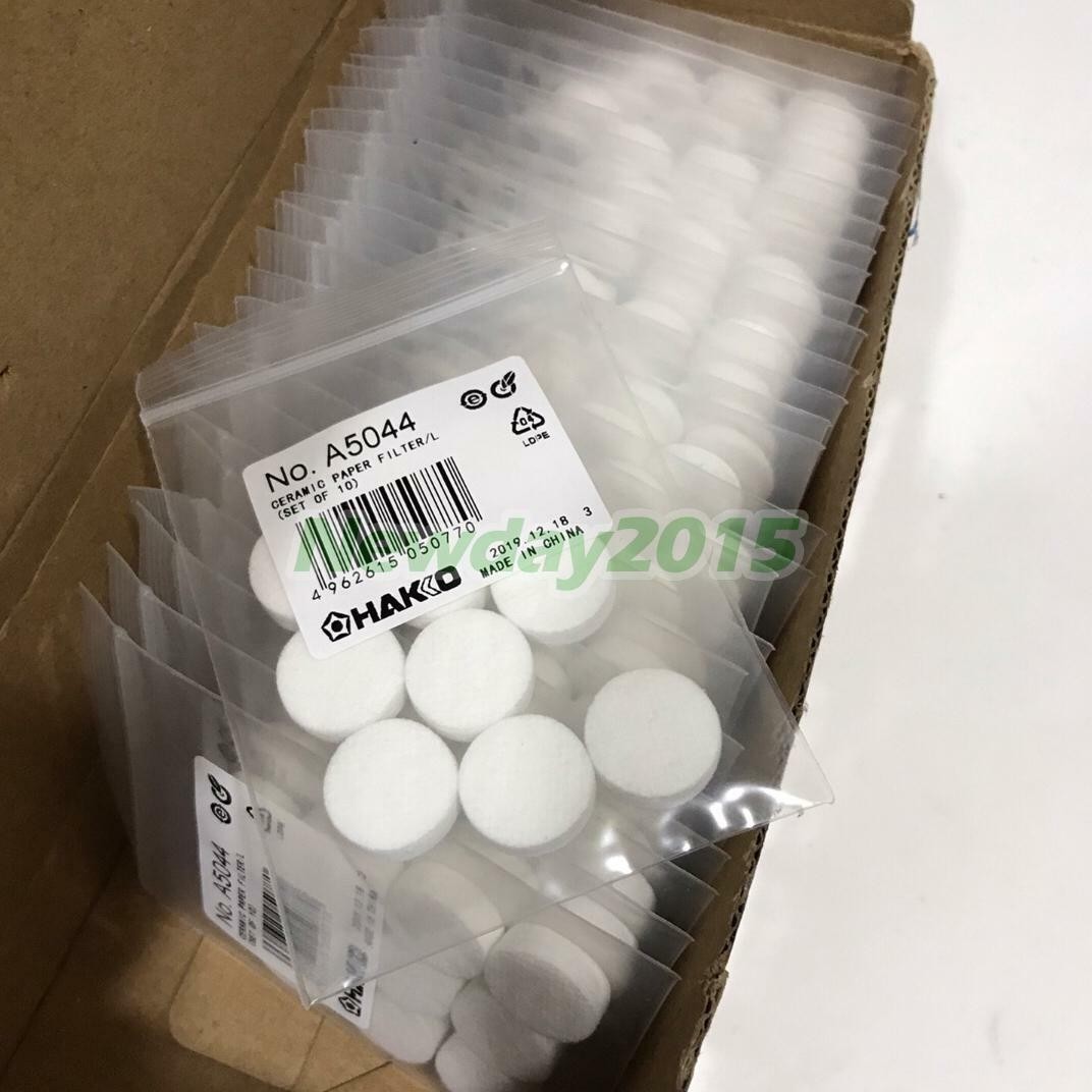 10pcs / package For HAKKO Ceramic Paper Filter A5044 Replacement to A1033 #AD