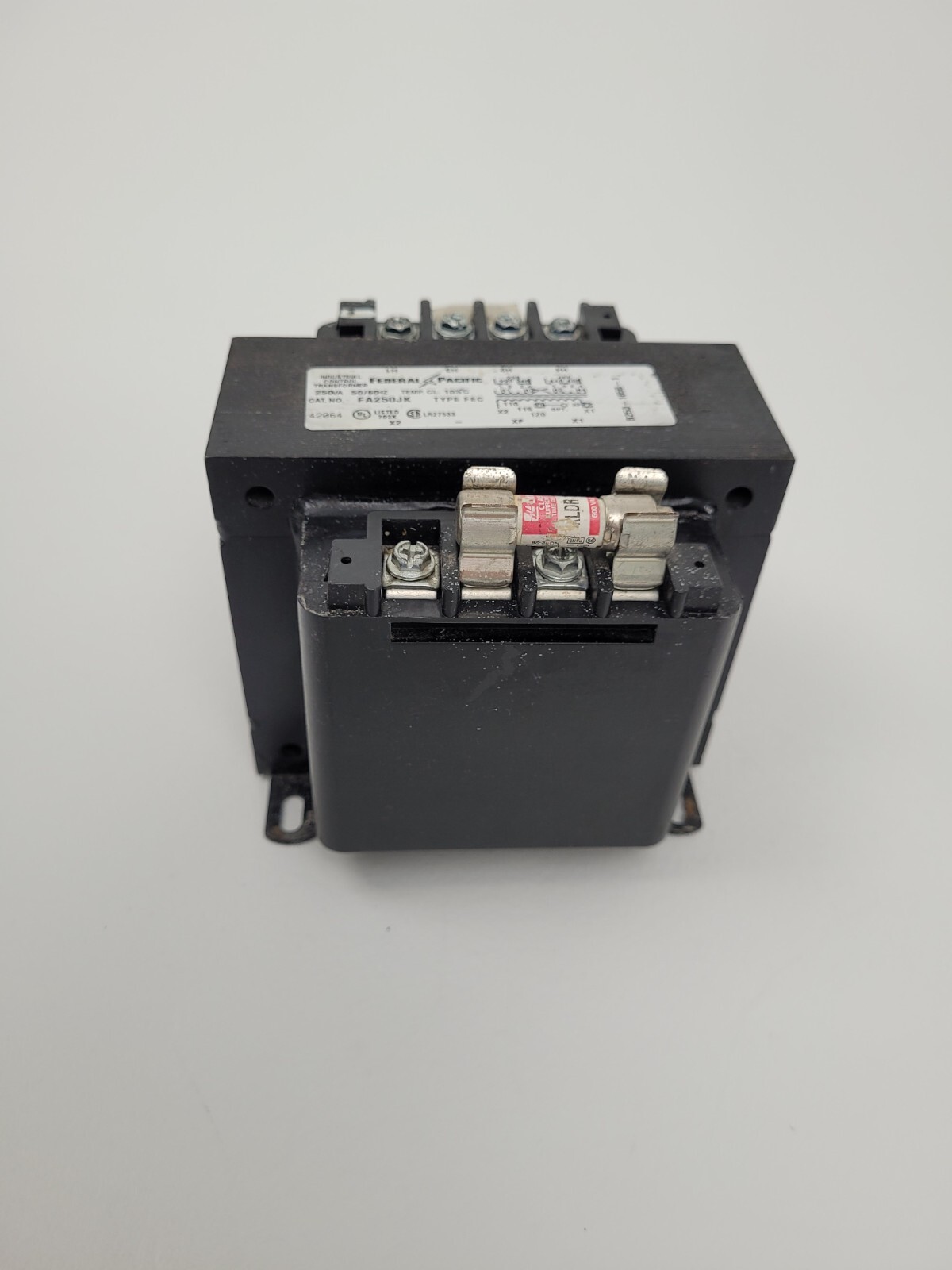 FA250JK Federal Pacific 250VA Type FEC Industrial Transformer – Next Day Option