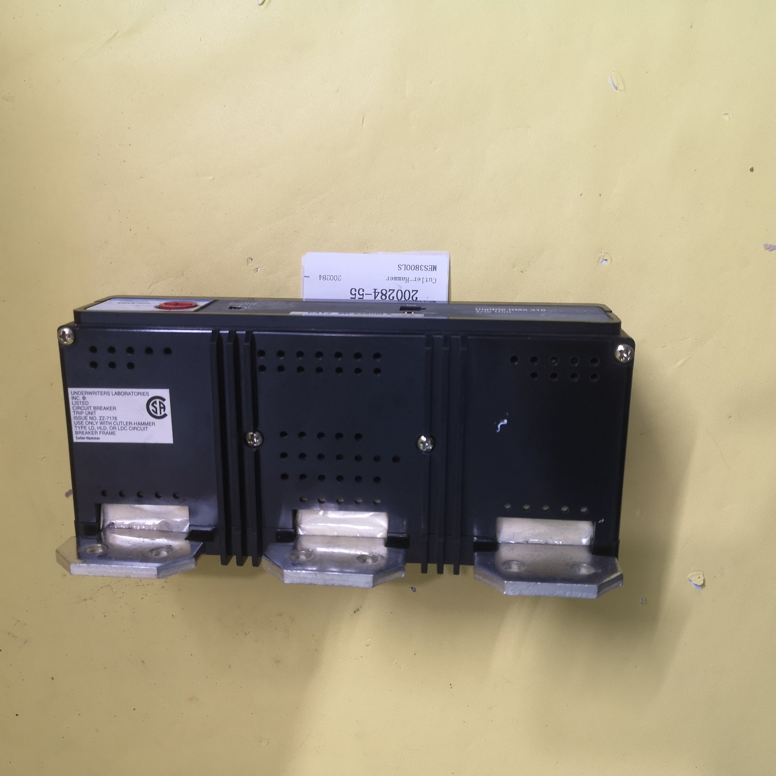 Cutler-Hammer MES3800LS Circuit Breaker