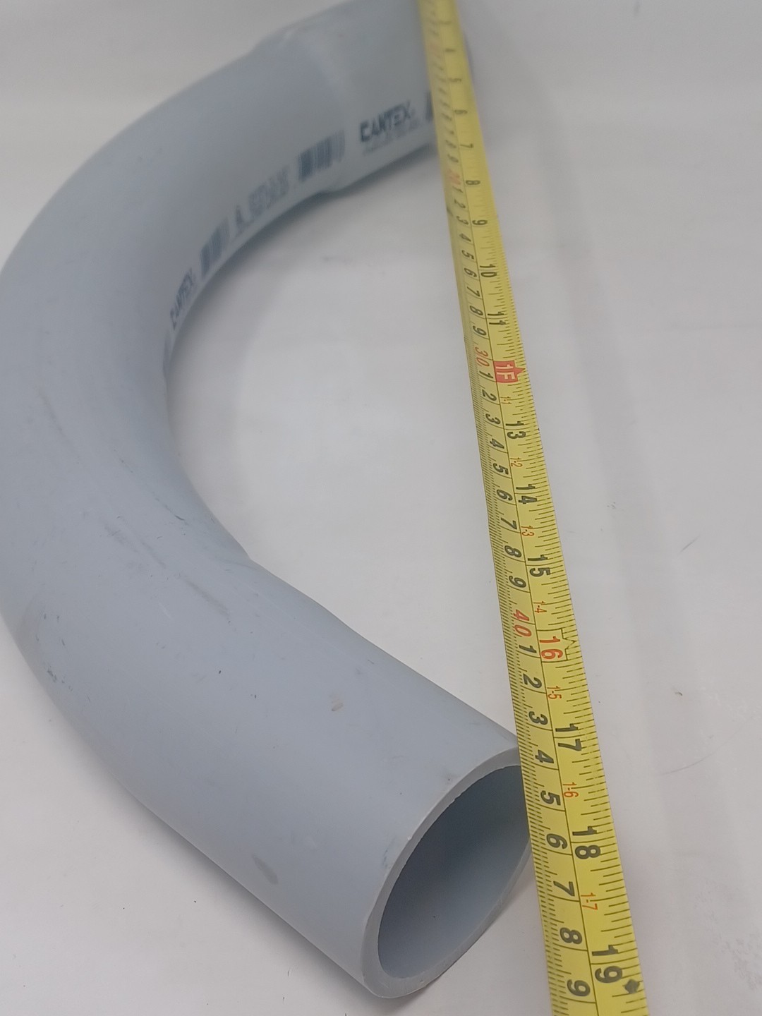 1 CANTEX 2″ 90 Degree PVC Combination Elbow Conduit Fitting