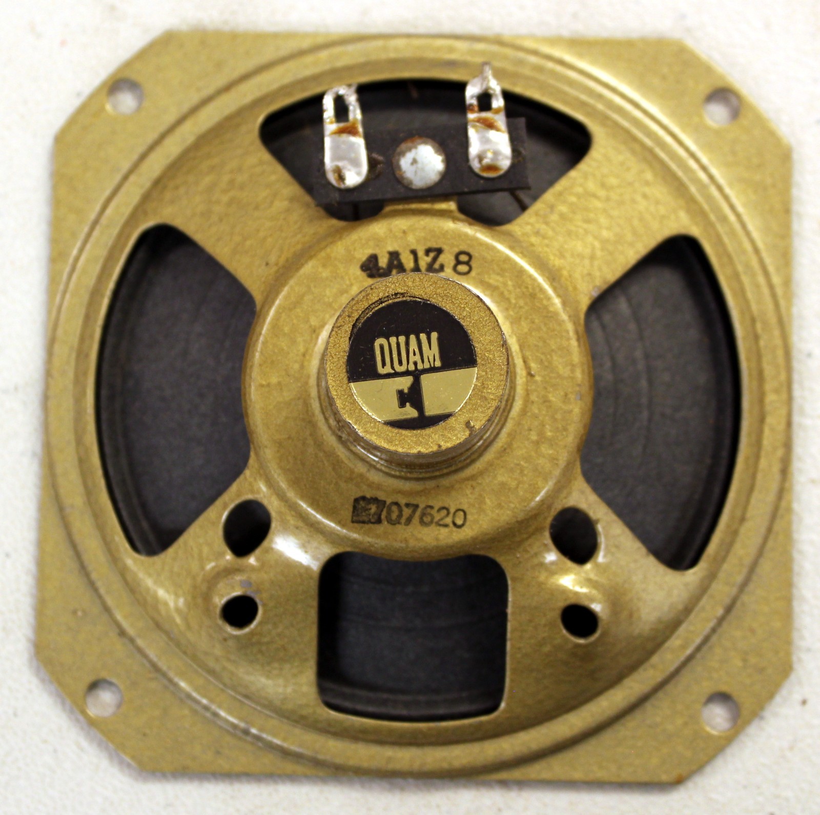 Quam 4″ General Purpose Speaker Model 4A1Z8 -Excellent condition