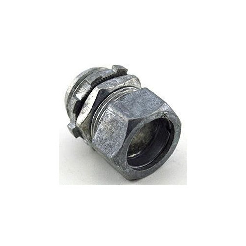 Bridgeport Fittings 255-DC2, 2″, Die-Cast, EMT Compression Connector, 1 pc