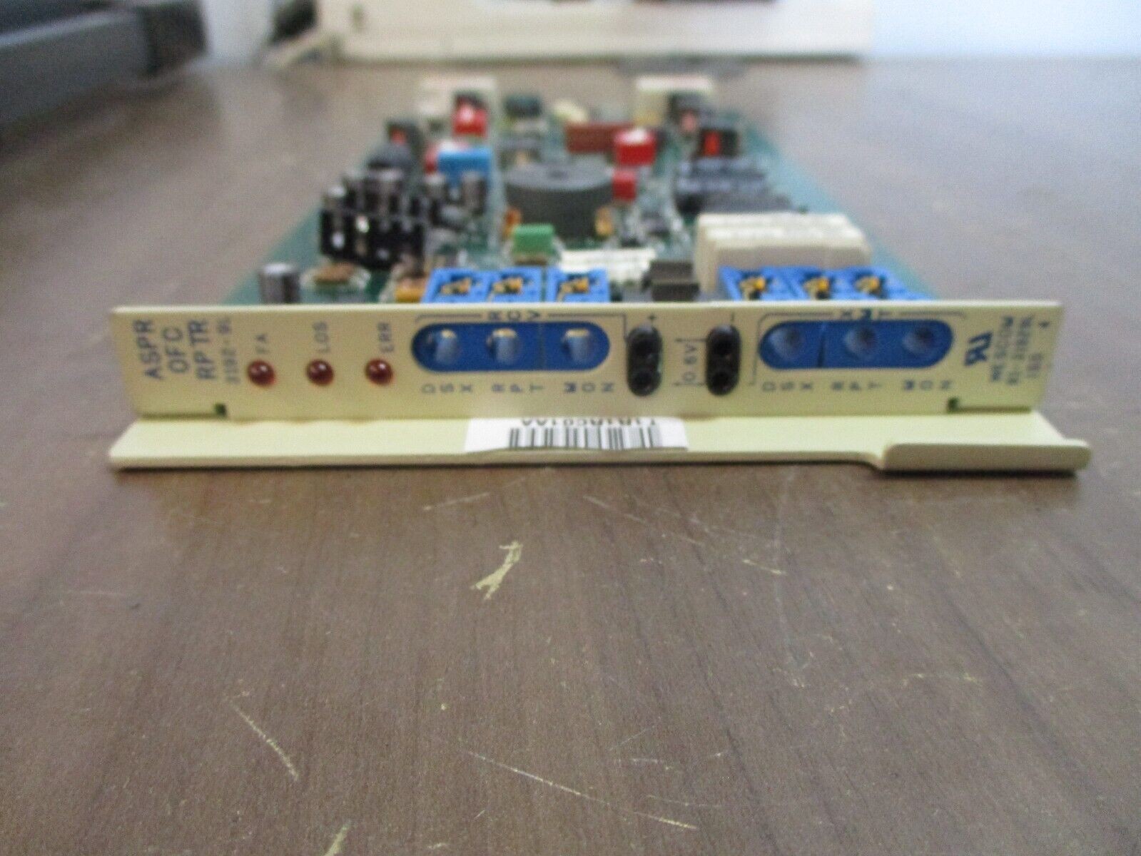 Wescom ASPR OFC Repeater Module 91-31929L Iss. 4 Used