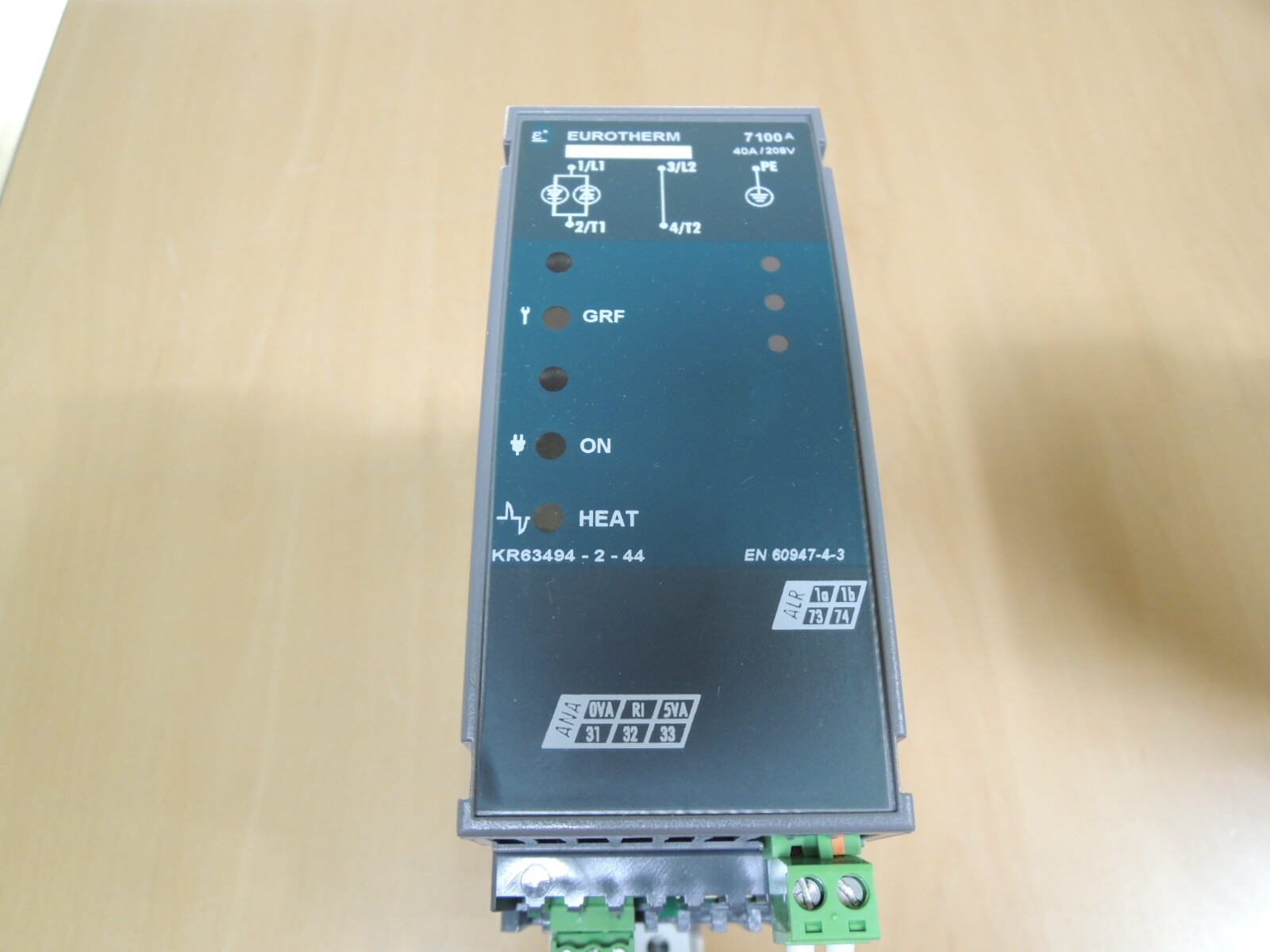 Eurotherm 7100A 40A 40A/208V/SELF/XXXX/NONE/PA/XXXX/4mA20………. / Free Ship
