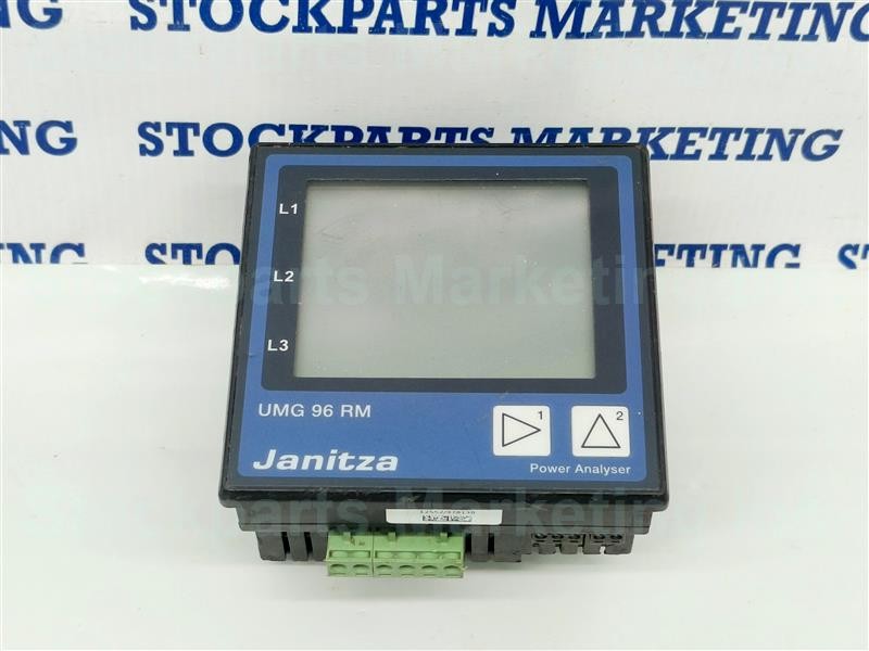 Janitza UMG96RM-CBM 5222066 UMG96RMCBM Power Analyzer Expedited Shipping