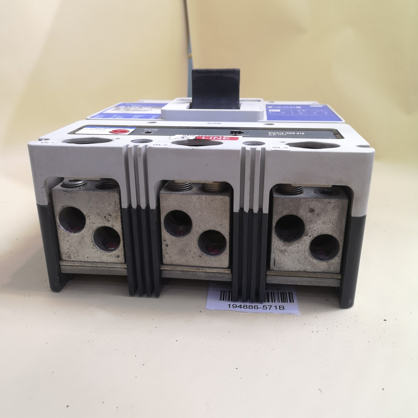 Cutler-Hammer circuit breaker LDB3600FT33W #571B