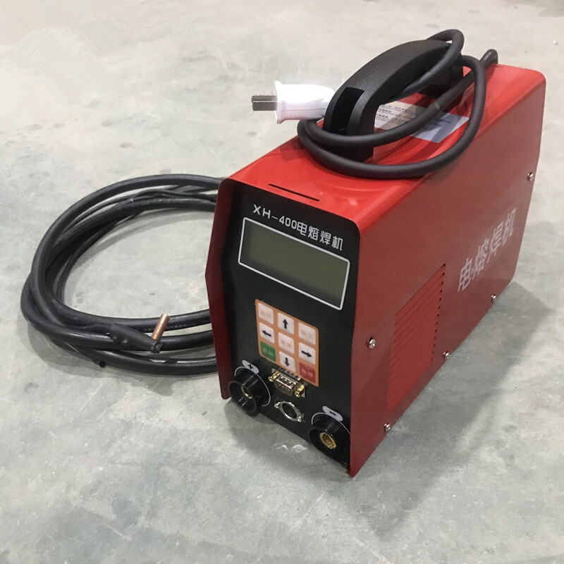 Automatic PE Tube Welding Machine Gas Pipeline Butt Welding Machine 400 Fully