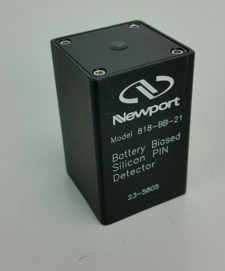 Newport 818-bb-21 High-speed Battery Biased Silicon Photo Detector