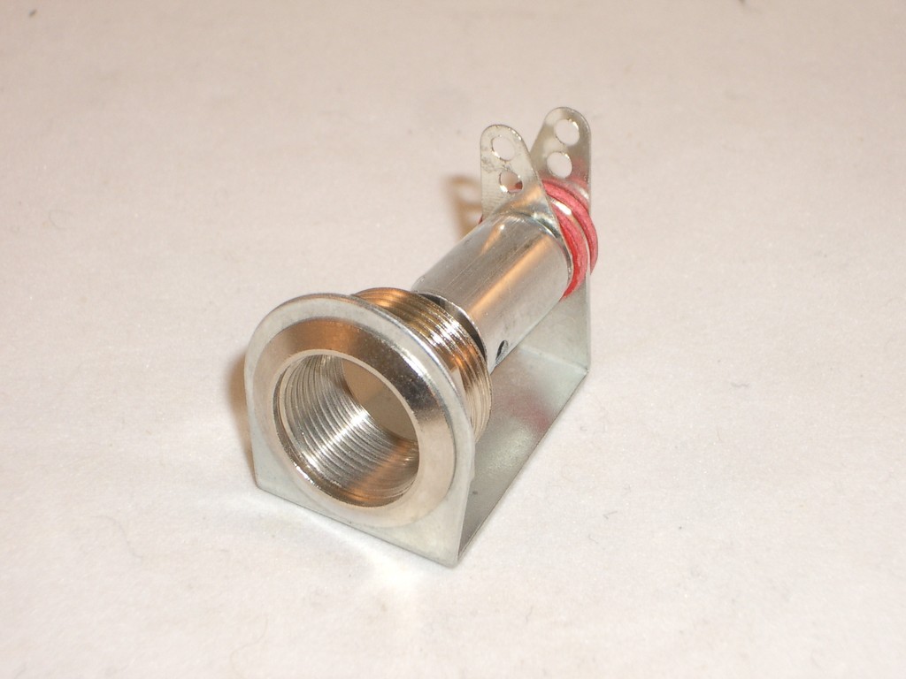 CED P-L124 PILOT LAMP INDICATOR LIGHT BULB BAYONET HOLDER SCREW LENS VINTAGE AMP