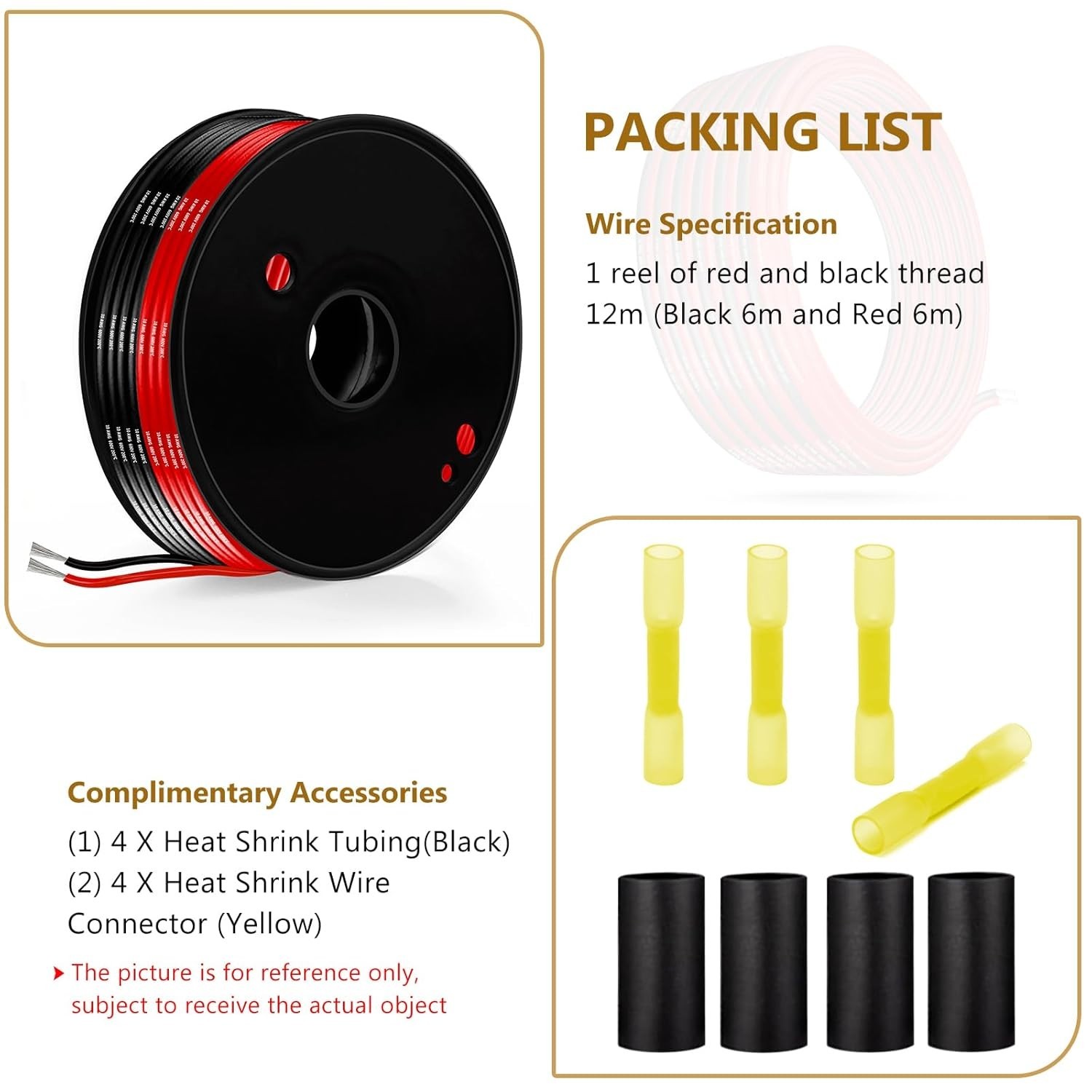 Powerful 10AWG Silicone Electronics Wire 12m, Extremely Flexible & Durable