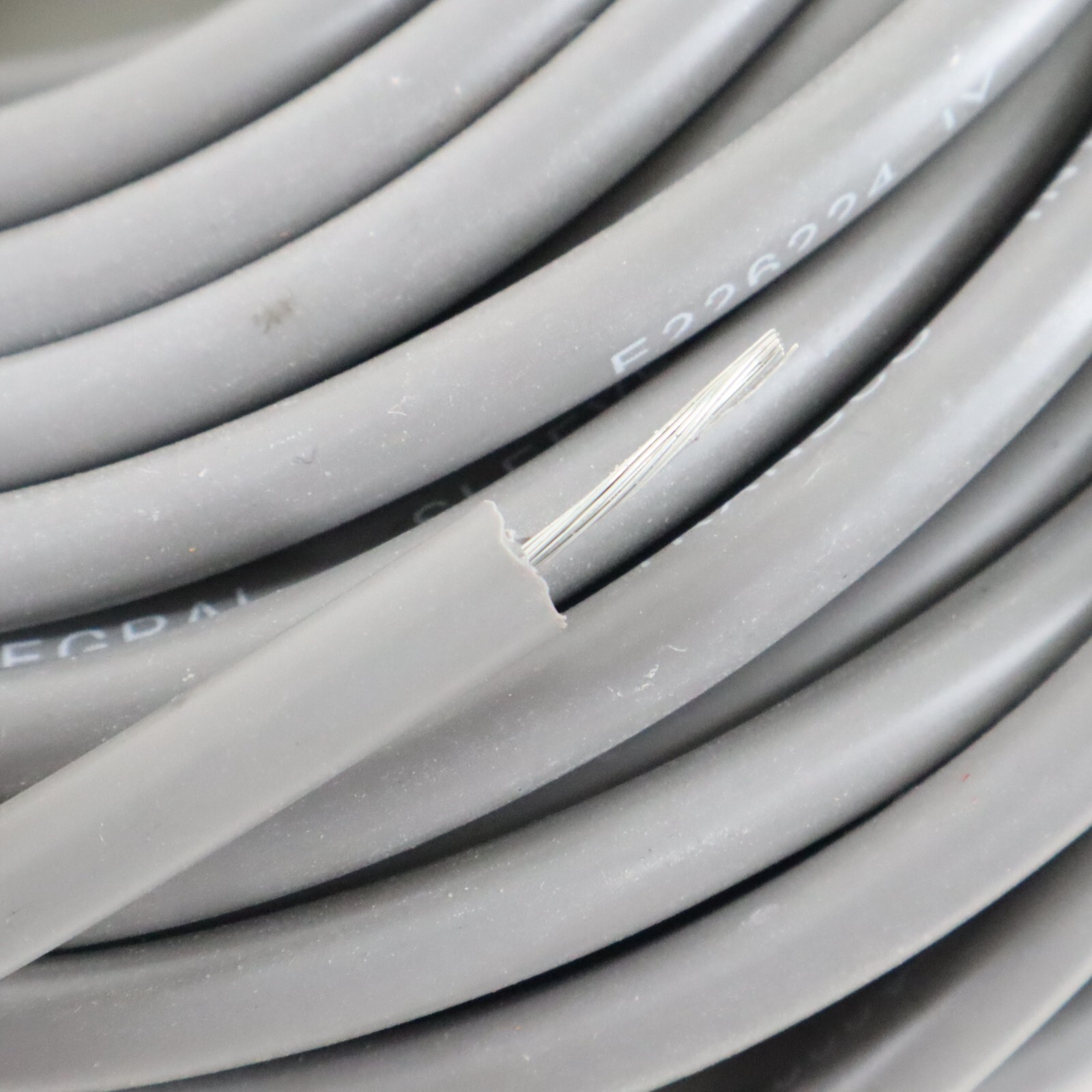 GTO-10 Neon Sign Wire 18 AWG 10k Transco Integral Silicone Sleeve 0.823mm(2)