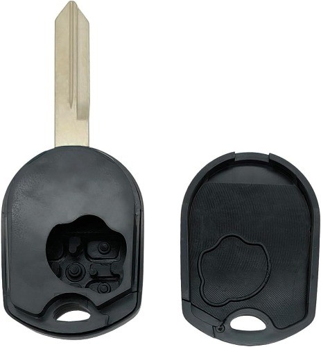 Replacement Keyless Entry Key Fob Cover for Ford F-150 F-250 Model: 4 Button-a