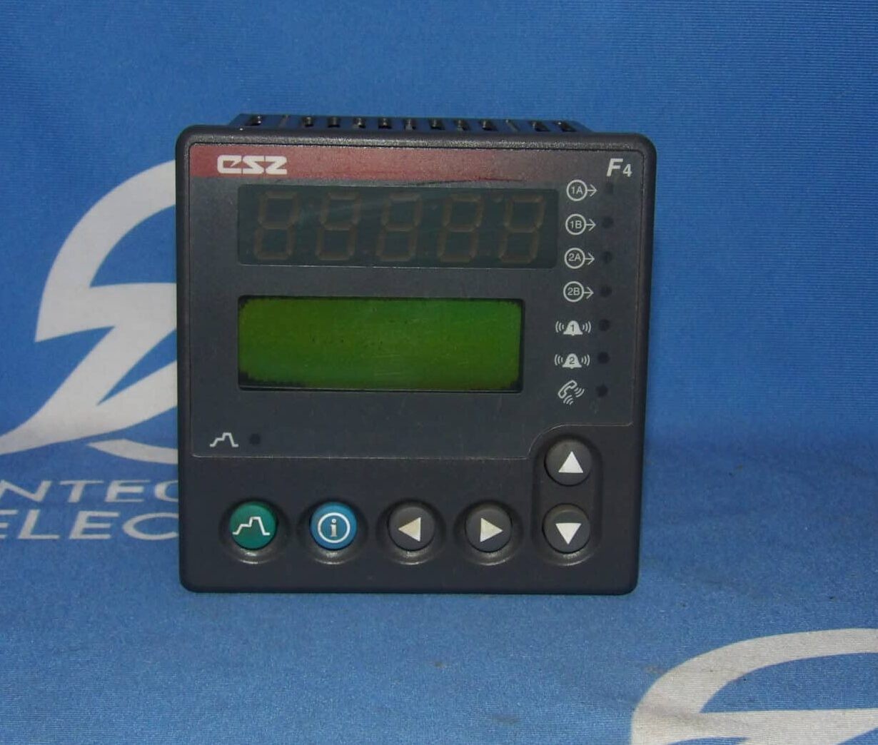 Watlow F4DH-KKKK-21AF 100-240VAC 0.5A Dual Channel Ramping Controller + 1 Yea…