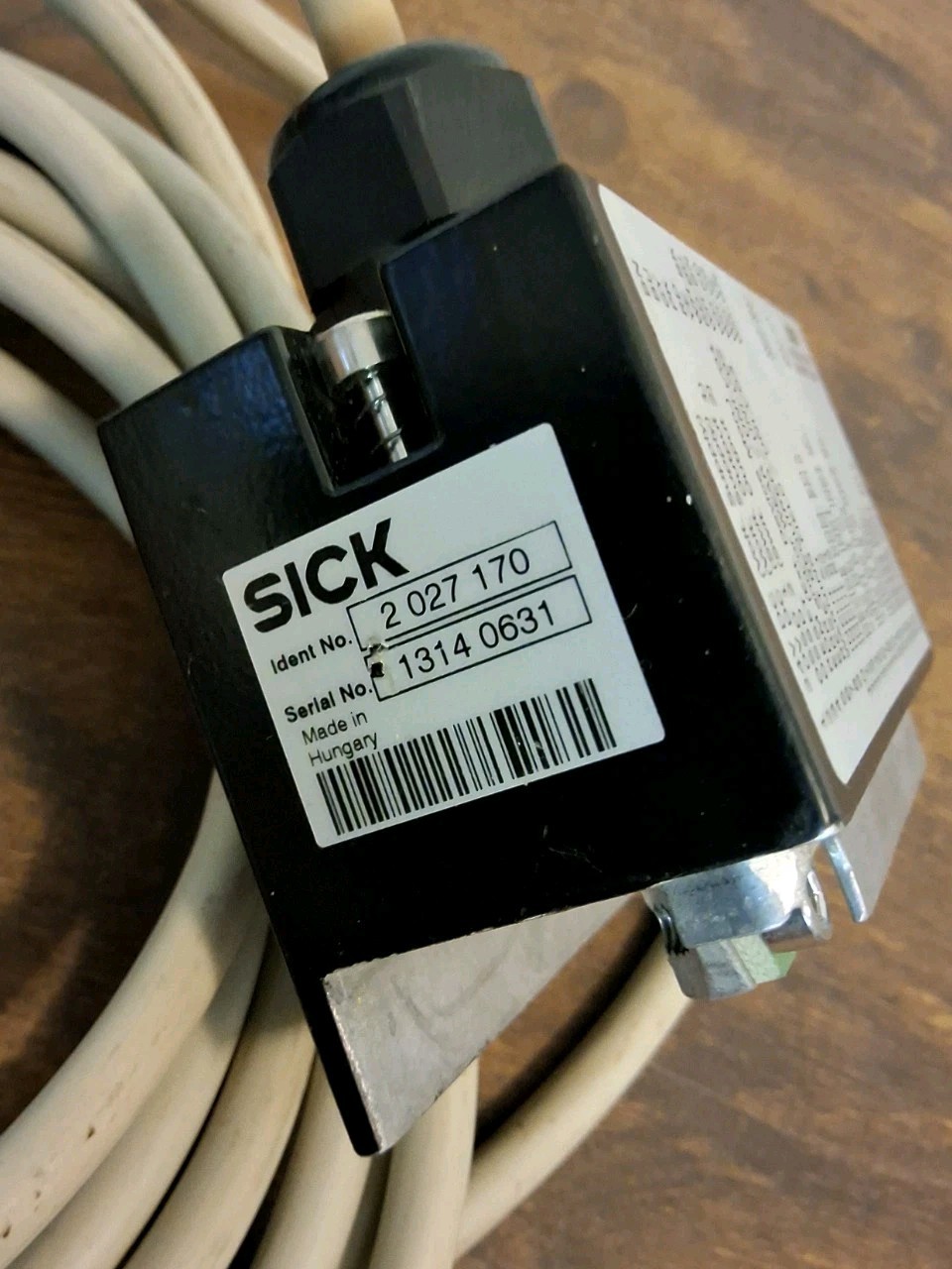 Sick 2027170 System Plug With Cable Made In Hungary