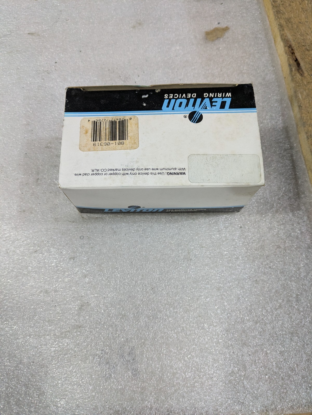 Leviton 6319-4D Decora DHC Wall Controller Ivory 4-Address On Off 15A 120VAC X10