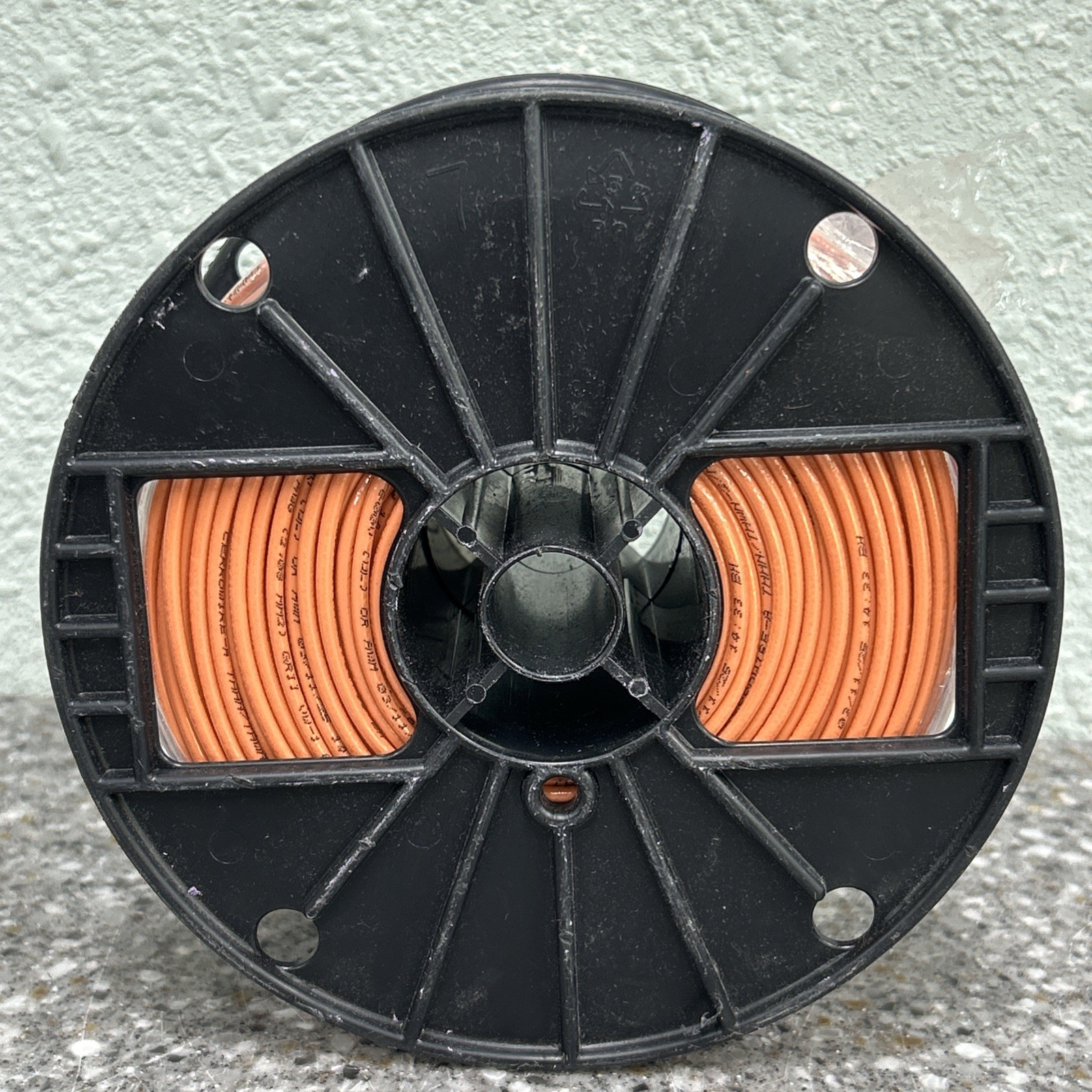 Cerrowire 500 ft. 14 Gauge Orange Stranded Copper THHN Wire MTW AWM THWN-2