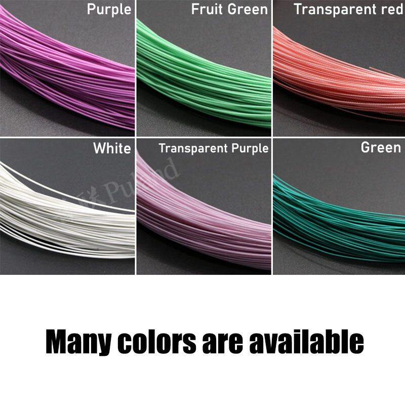 19AWG~22AWG PTFE Silver-plated Copper Stranded Electrical Wire Cable Audio Wire