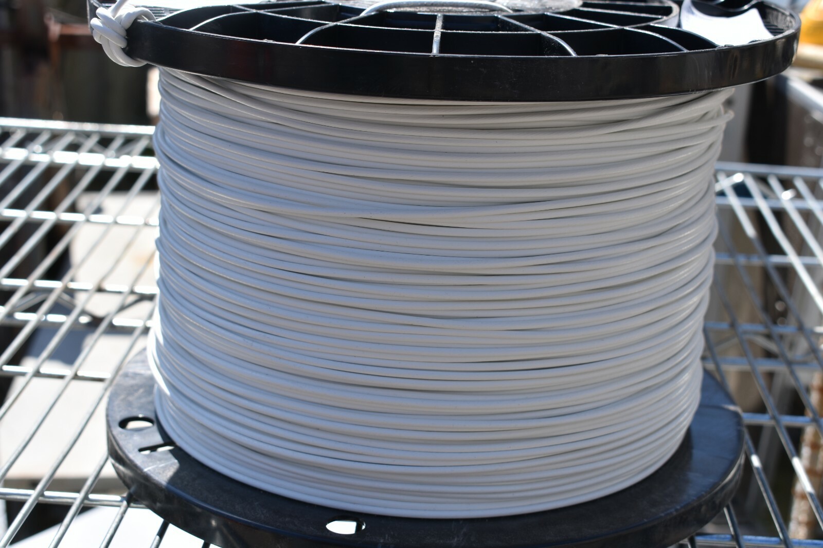 RAYCHEM 82A0111-12-9 Cable 12 AWG 1 CON TIN Plated Copper 600V. Mil Spec 2000FT