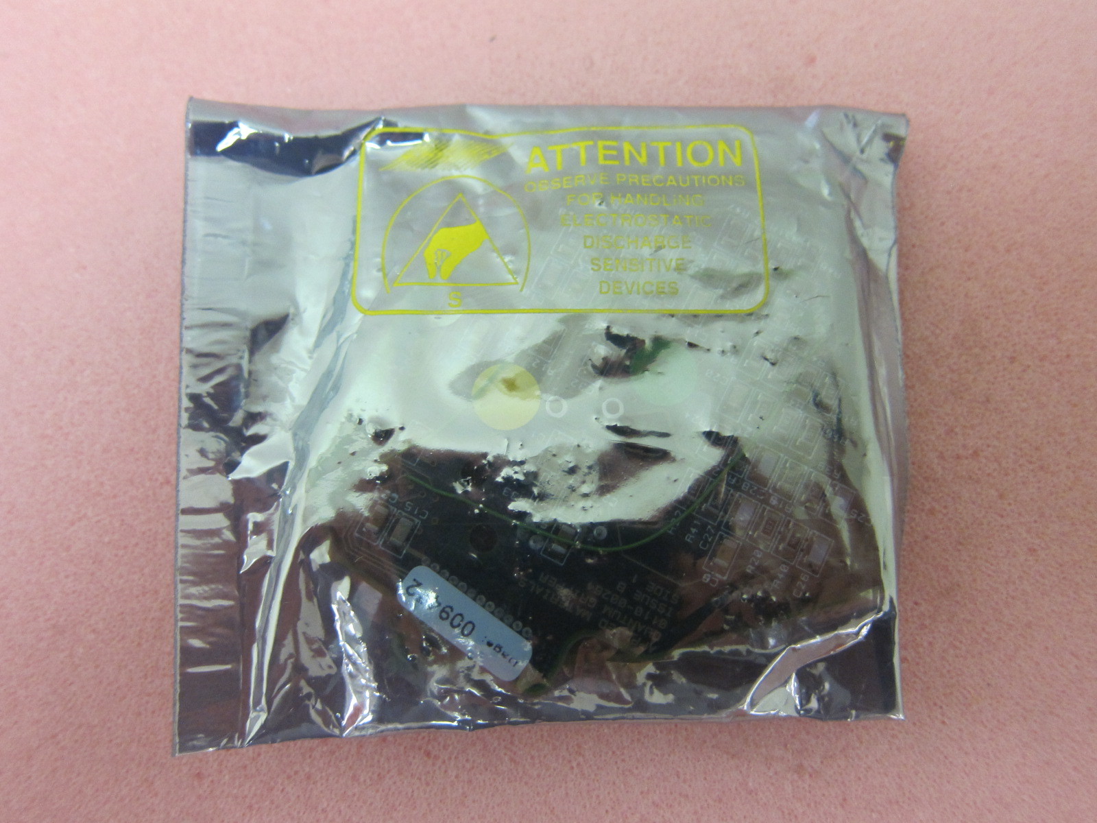 PCB Assy, Gripper Opto 4×4