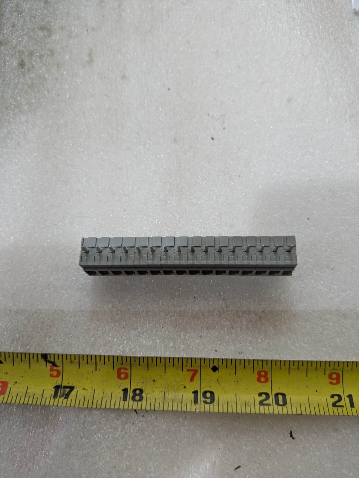 WAGO 740-116 300V 10A PCB TERMINAL BLOCK; 2.5 MM; PIN