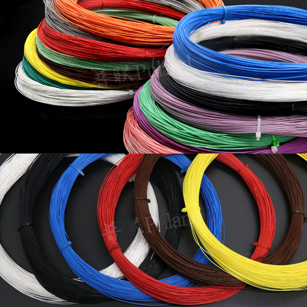 PTFE Insulated Silver Plated Copper Stranded 30AWG~10mm² Audio Cable Wire