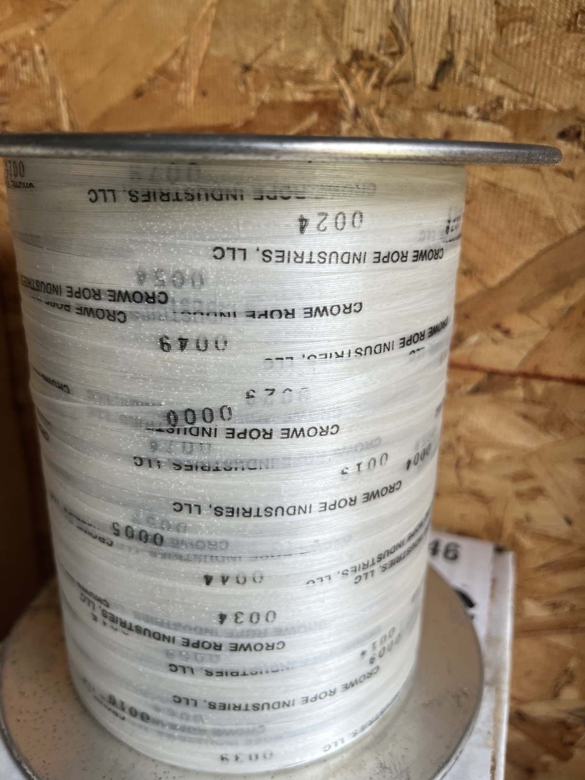 Electrical Conduit Measuring Pull Tape 3000 ft – 130lb Strength USA Nos