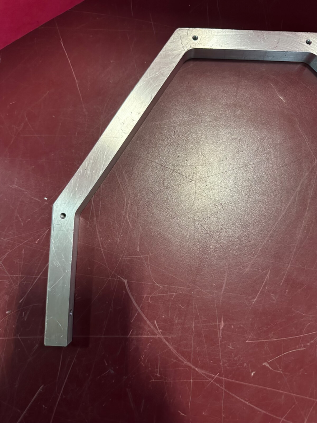APPLIED MATERIALS AMAT 0020-87879 Iss A – Aluminum Part