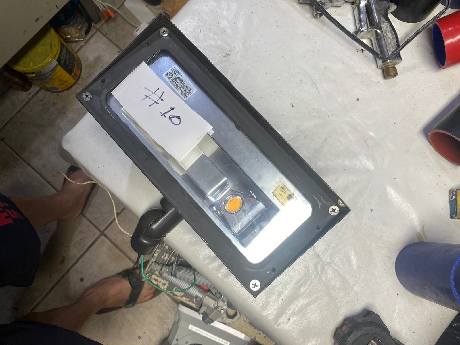 RAB LIGHTING FFLED39Y LED Floodlight 44W 120V (4 PARTS) #10