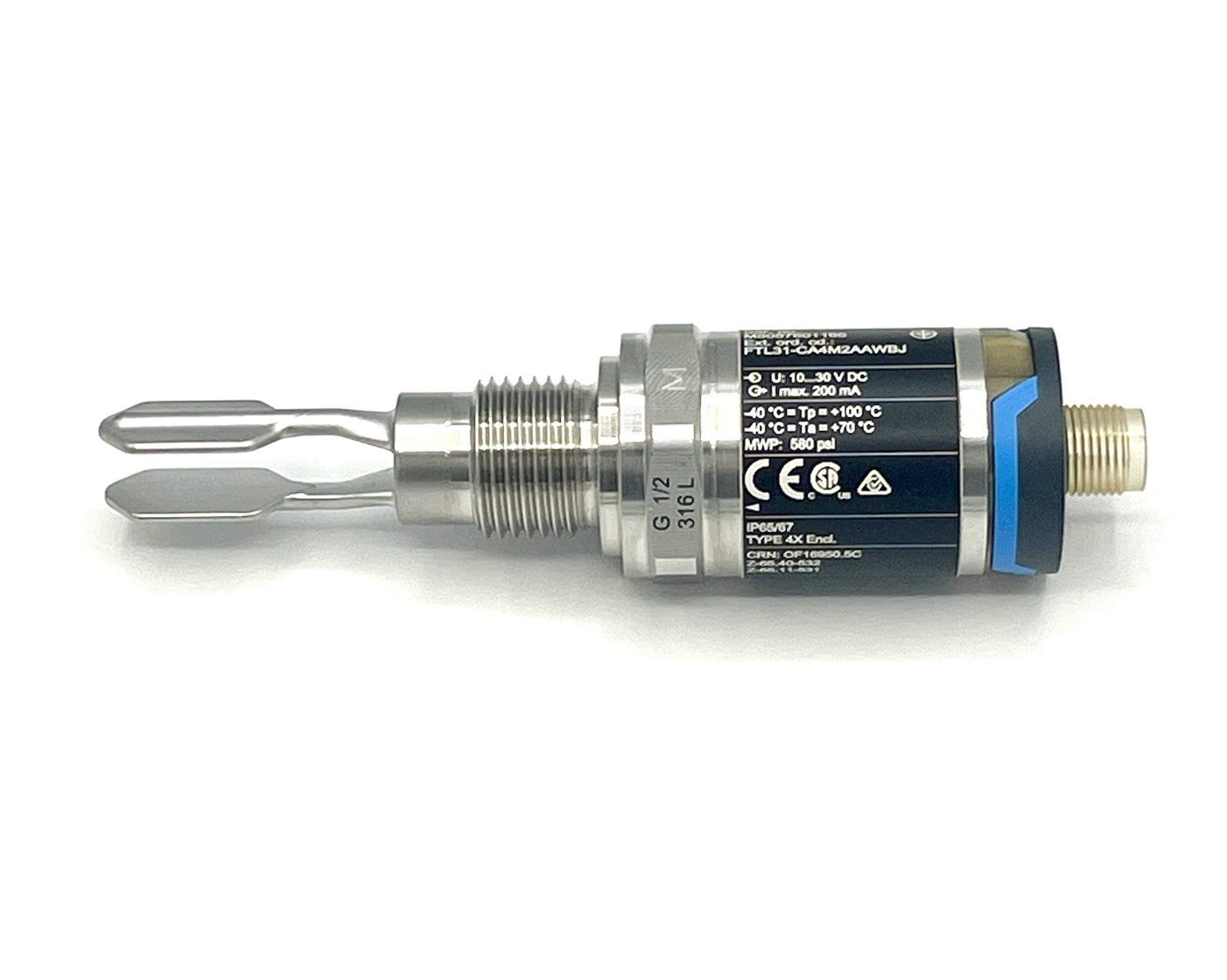 Endress + Hauser Liquiphant FTL31-CA4M2AAWBJ 4Pole Missing The Gasket NWOT