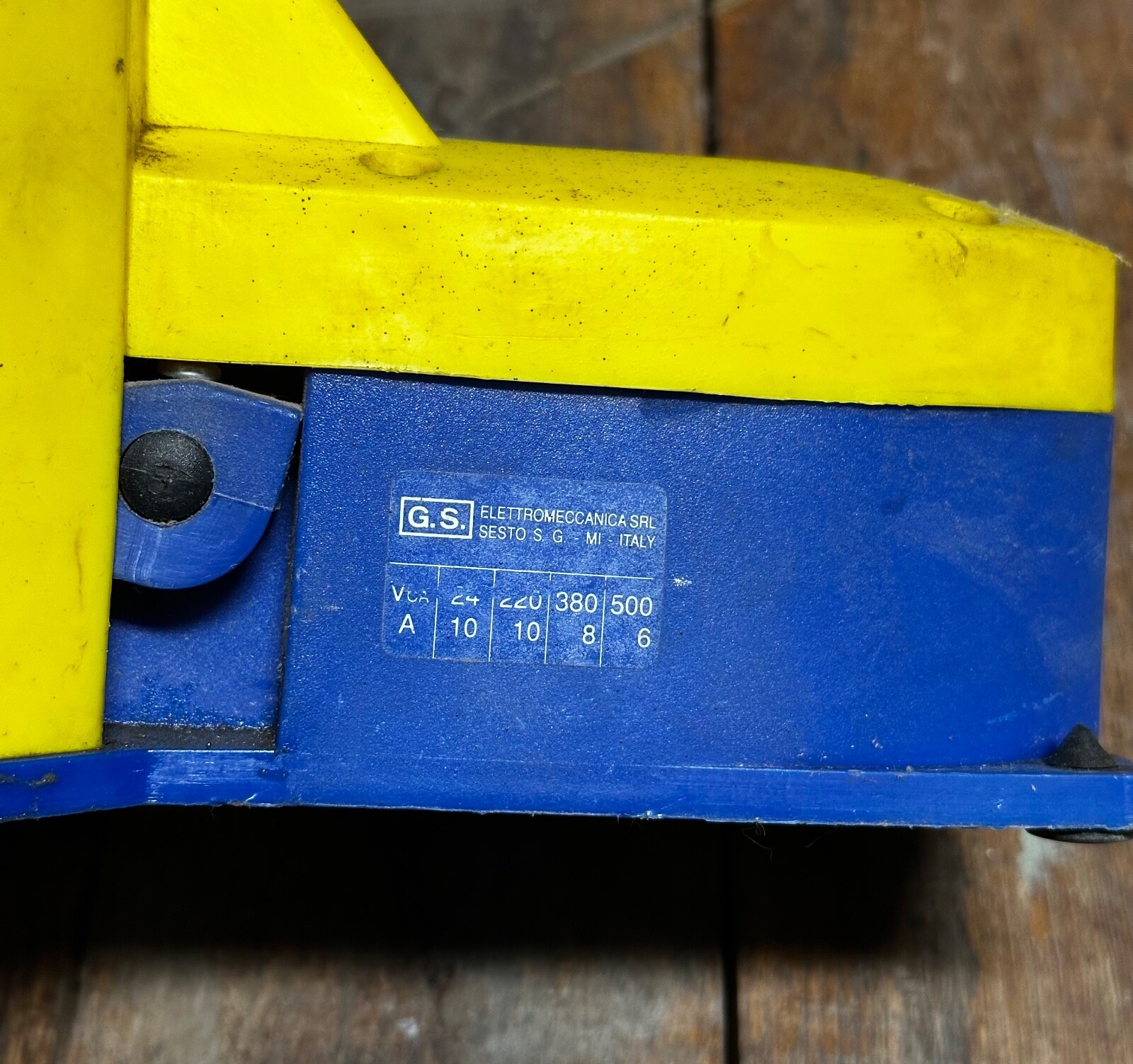 GS Sesto Italy Foot Pedal (6630)