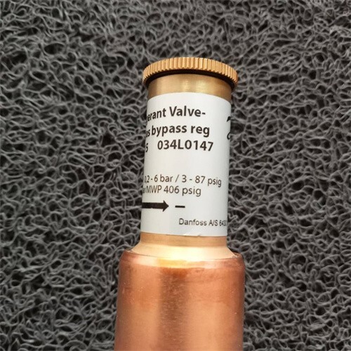1PC- Danfoss 034L0147 Hot gas bypass regulator, KVC 15,16mm Solder,ODF-Brand NEW