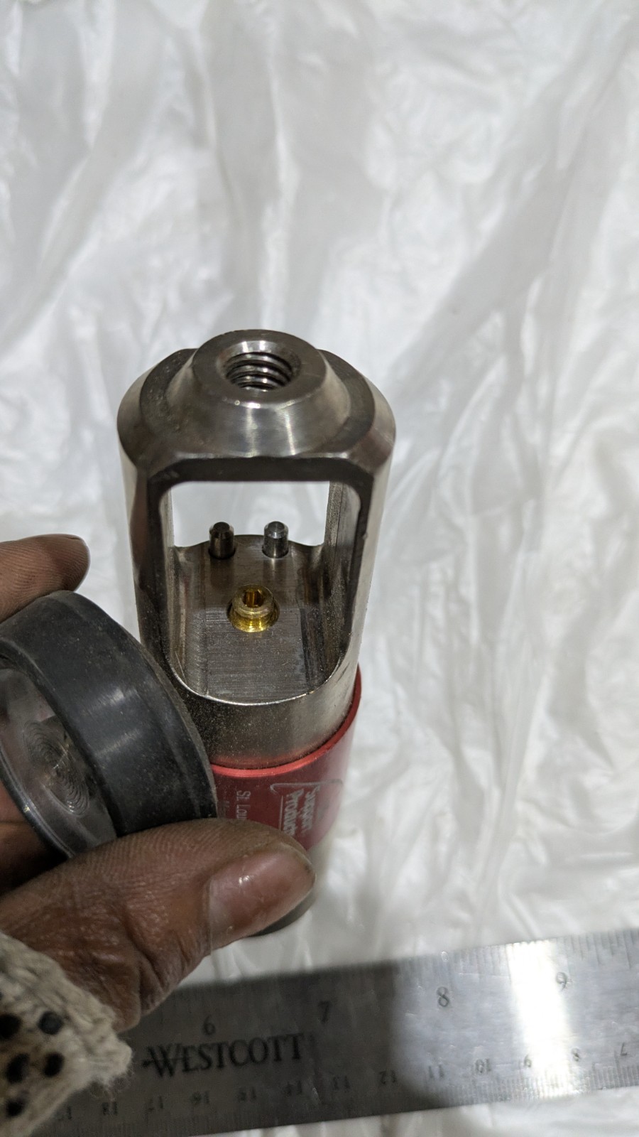 LIFE SUPPORT PRODUCTS L270-220-STL 3000 PSI 50 PSI 2200 PSI