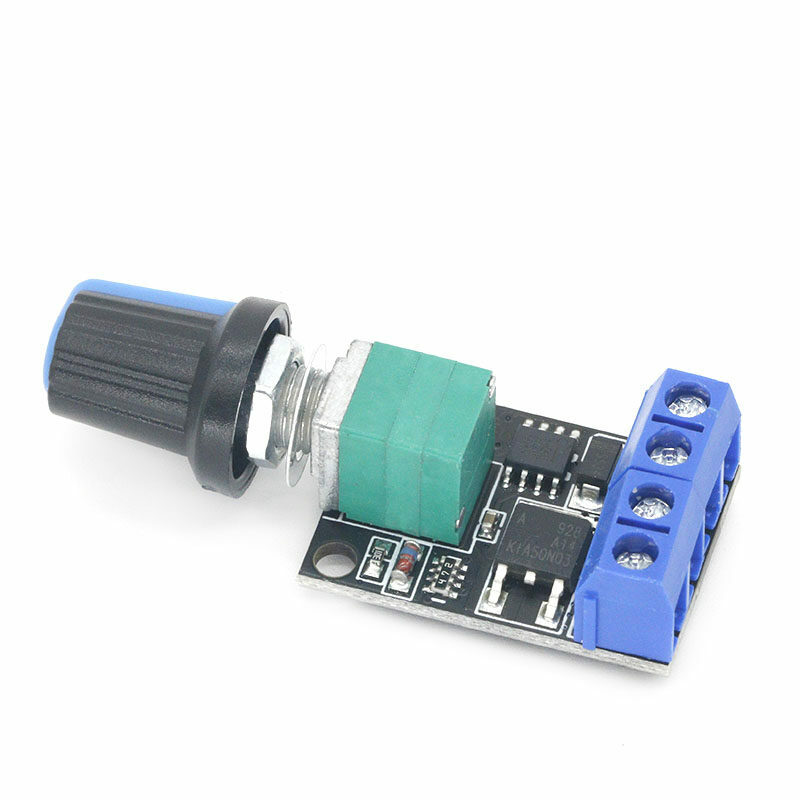 5V 9V 12V 10A PWM DC Motor Speed Controller LED Dimmer Module Speed Regulator