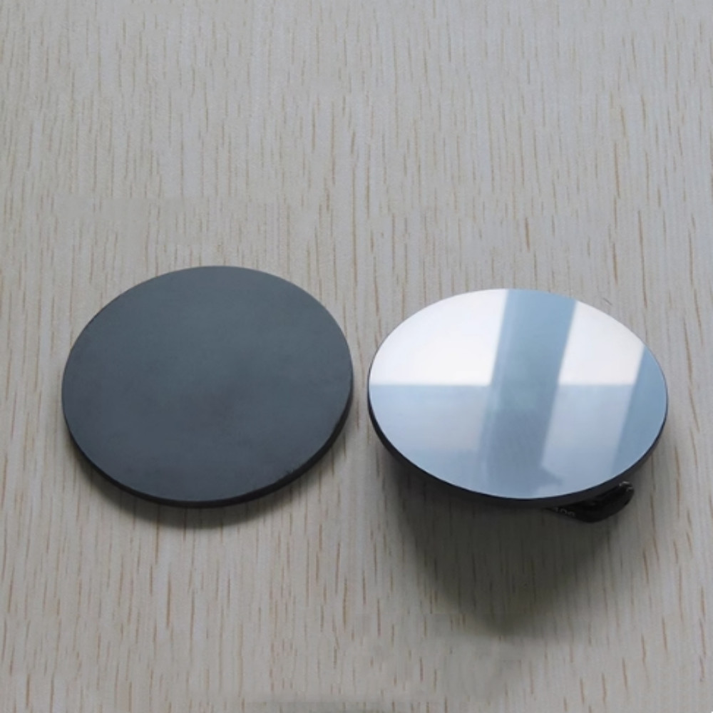 Polished Non-Pressure Silicon Carbide Ceramic Sheet , 1-10mm Thick Option