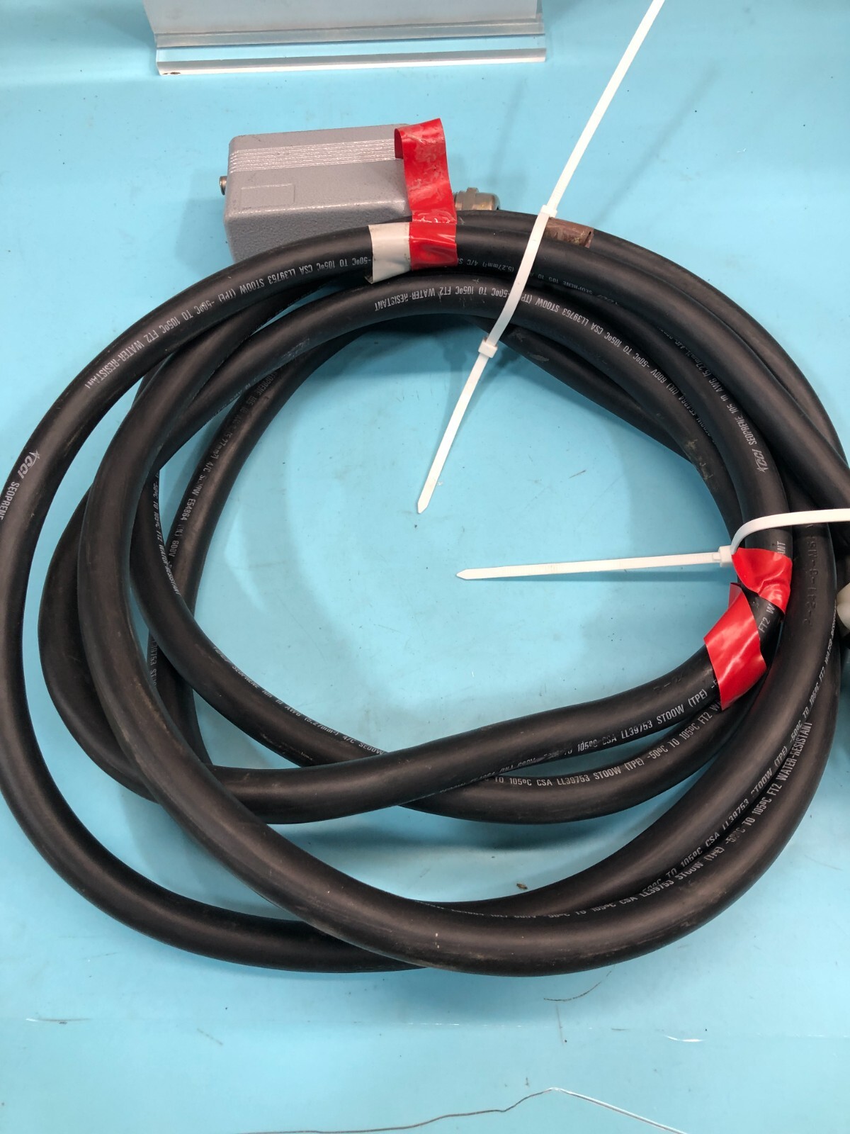 CCI P-241-3-MSHA POWER CABLE, Harting PC-6F20, 184342