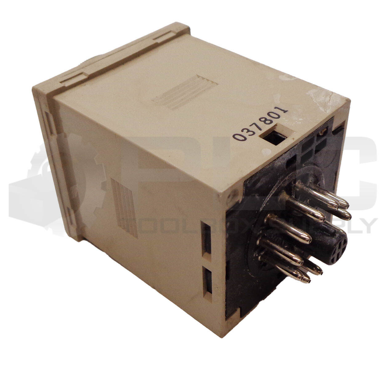 OMRON H3CR-A SOLID-STATE TIMER 0-30 SEC 100-240VAC 50/60HZ 5A 250VAC H3CR