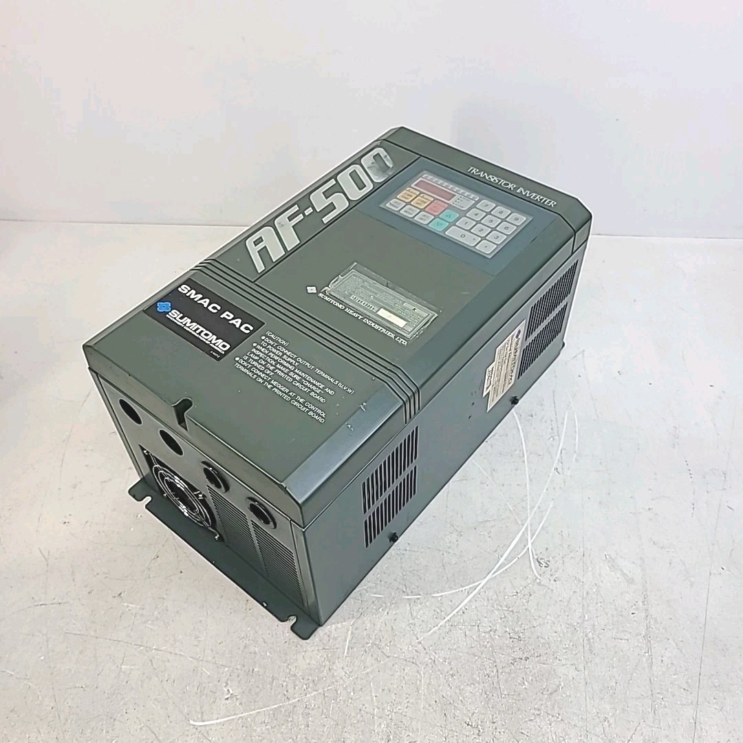 Sumitomo AF504-5A5-K AF-500 SMAC PAC Drive Transistor Inverter AF5045A5K