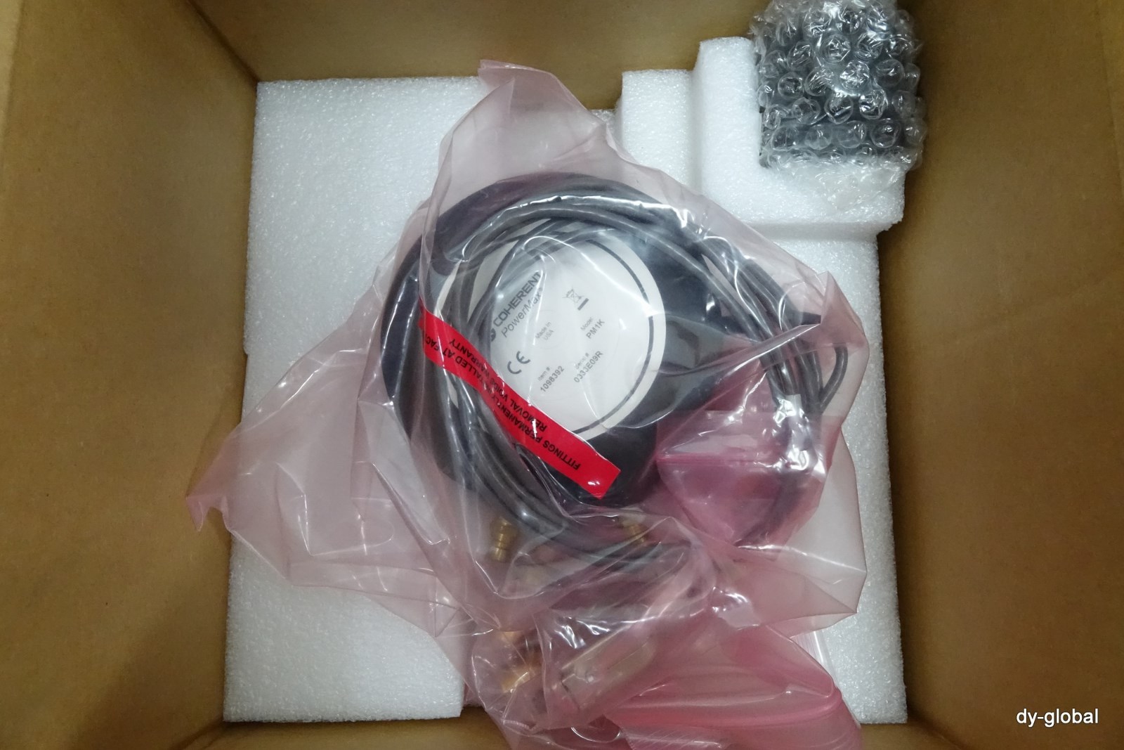 PM1K 1098392 COHERENT NIB High-Power Water-Cooled Thermopil Sensor 100W~1000W